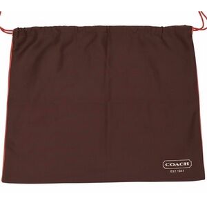 LARGE COACH DUST BAG